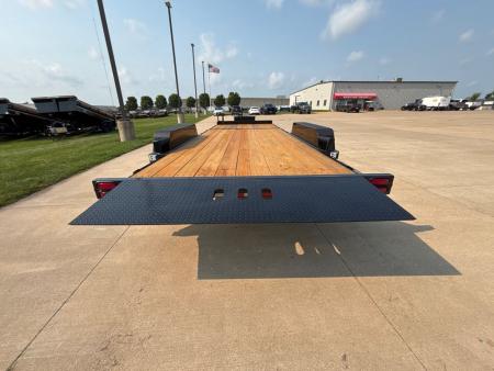 New 2027 Behnke TBCT2220ET-10K Utility Trailer