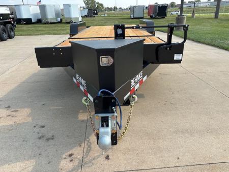New 2027 Behnke TBCT2220ET-10K Utility Trailer