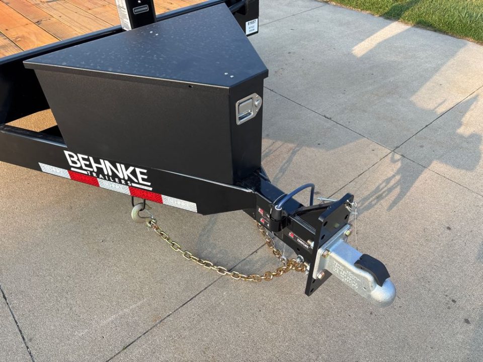New 2027 Behnke TBCT2220ET-10K Utility Trailer
