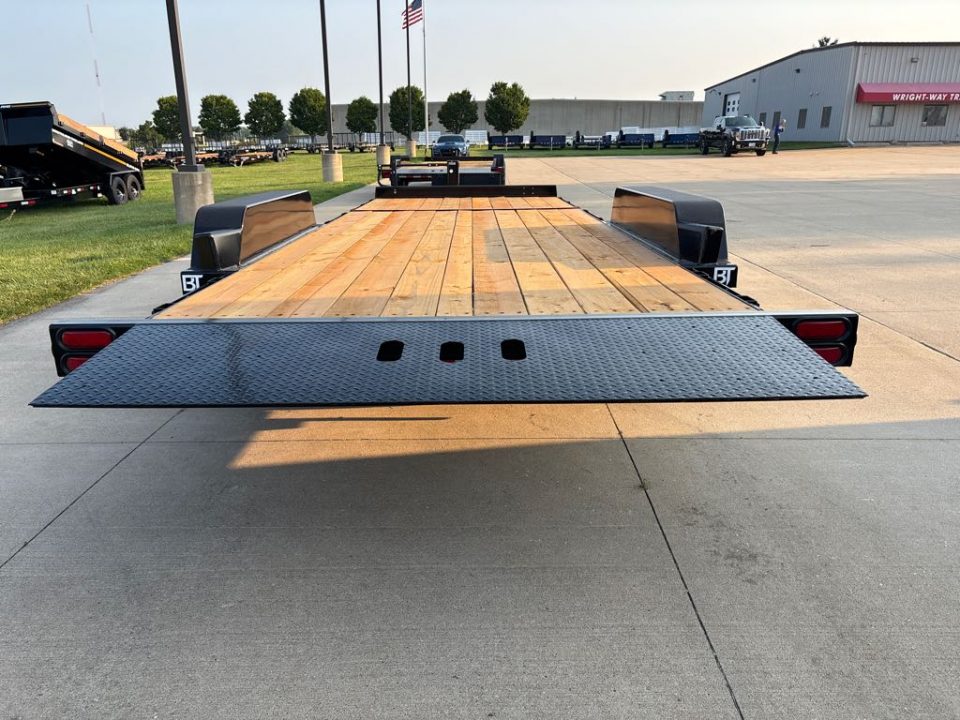 New 2027 Behnke TBCT2220ET-10K Utility Trailer