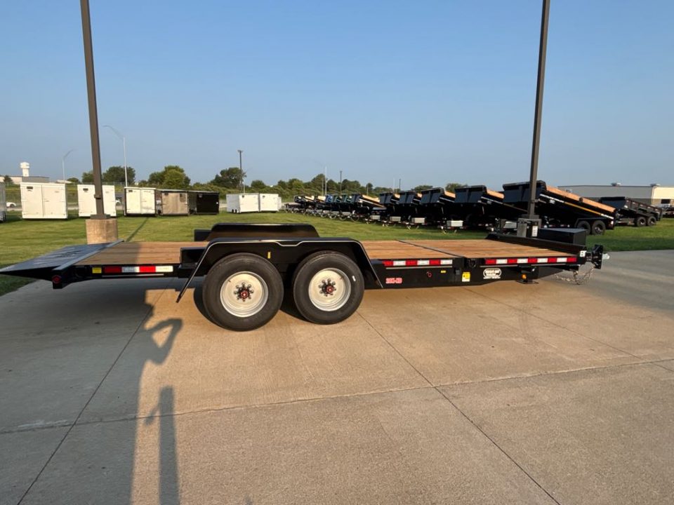 New 2027 Behnke TBCT2220ET-10K Utility Trailer
