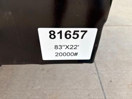 New 2027 Behnke TBCT2220ET-10K Utility Trailer