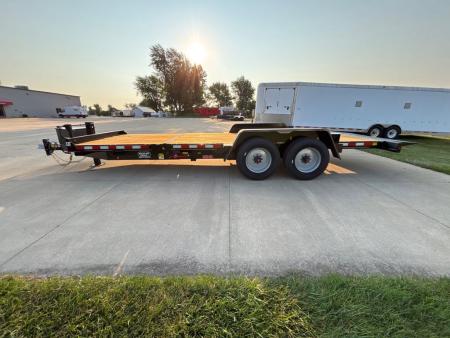 New 2027 Behnke TBCT2220ET-10K Utility Trailer