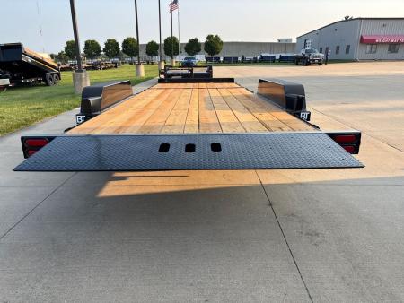 New 2027 Behnke TBCT2220ET-10K Utility Trailer