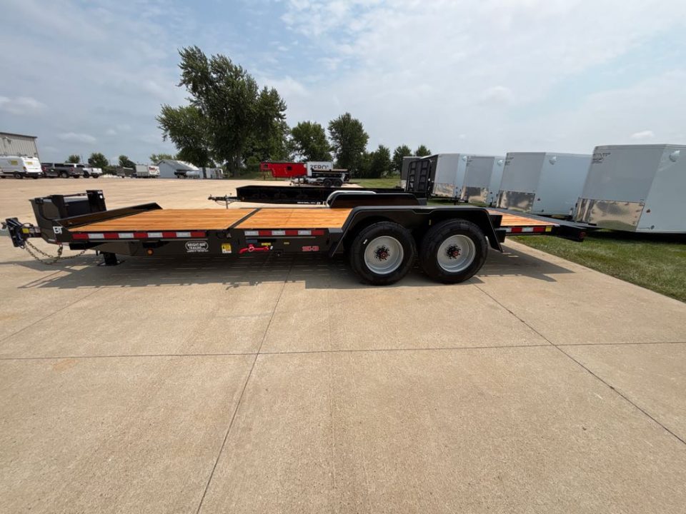New 2027 Behnke TBCT2220ET-10K Utility Trailer