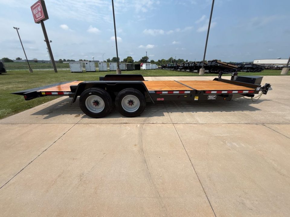 New 2027 Behnke TBCT2220ET-10K Utility Trailer