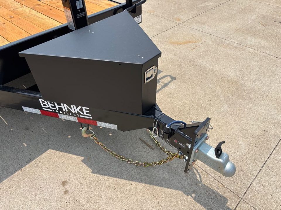 New 2027 Behnke TBCT2220ET-10K Utility Trailer