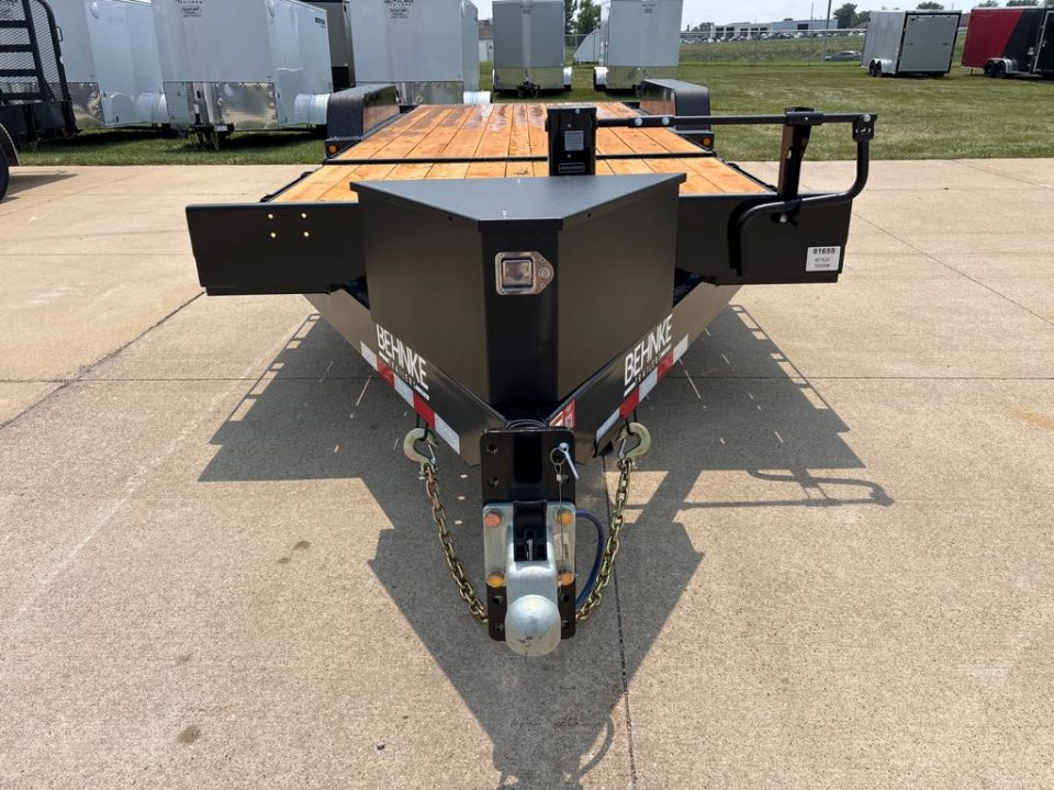 New 2027 Behnke TBCT2220ET-10K Utility Trailer