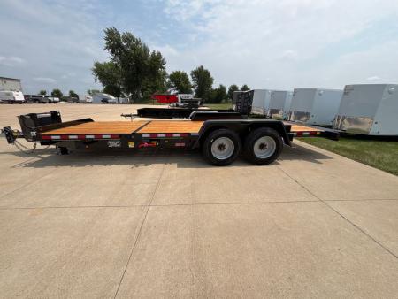 New 2027 Behnke TBCT2220ET-10K Utility Trailer