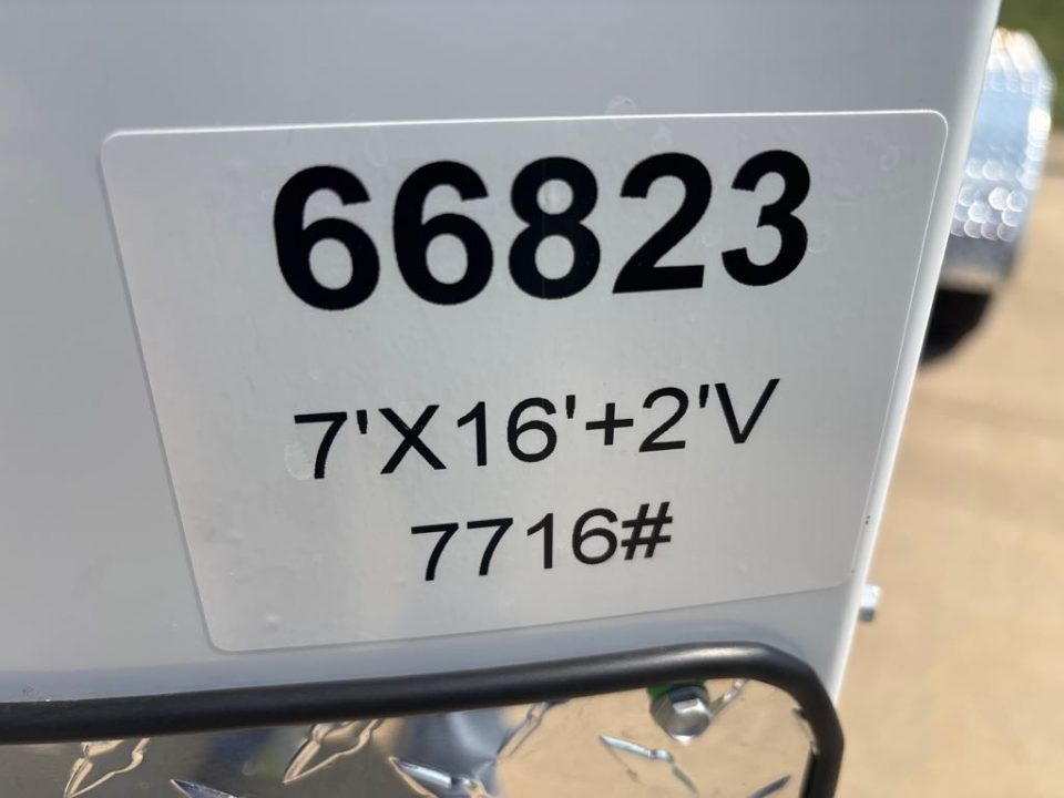 New 2026 SOUTHLAND TRAILER CORP. LCHT35-718V-86B Cargo / Enclosed Trailer