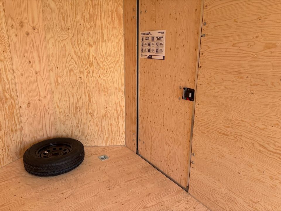 New 2026 SOUTHLAND TRAILER CORP. LCHT35-718V-86B Cargo / Enclosed Trailer