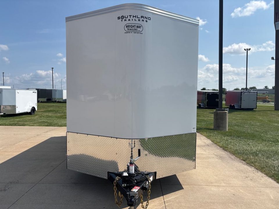 New 2026 SOUTHLAND TRAILER CORP. LCHT35-718V-86B Cargo / Enclosed Trailer