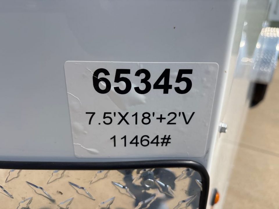 New 2026 SOUTHLAND TRAILER CORP. LCHT52-7.520V-86R Cargo / Enclosed Trailer