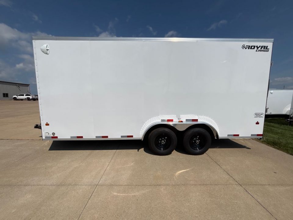 New 2026 SOUTHLAND TRAILER CORP. LCHT52-7.520V-86R Cargo / Enclosed Trailer
