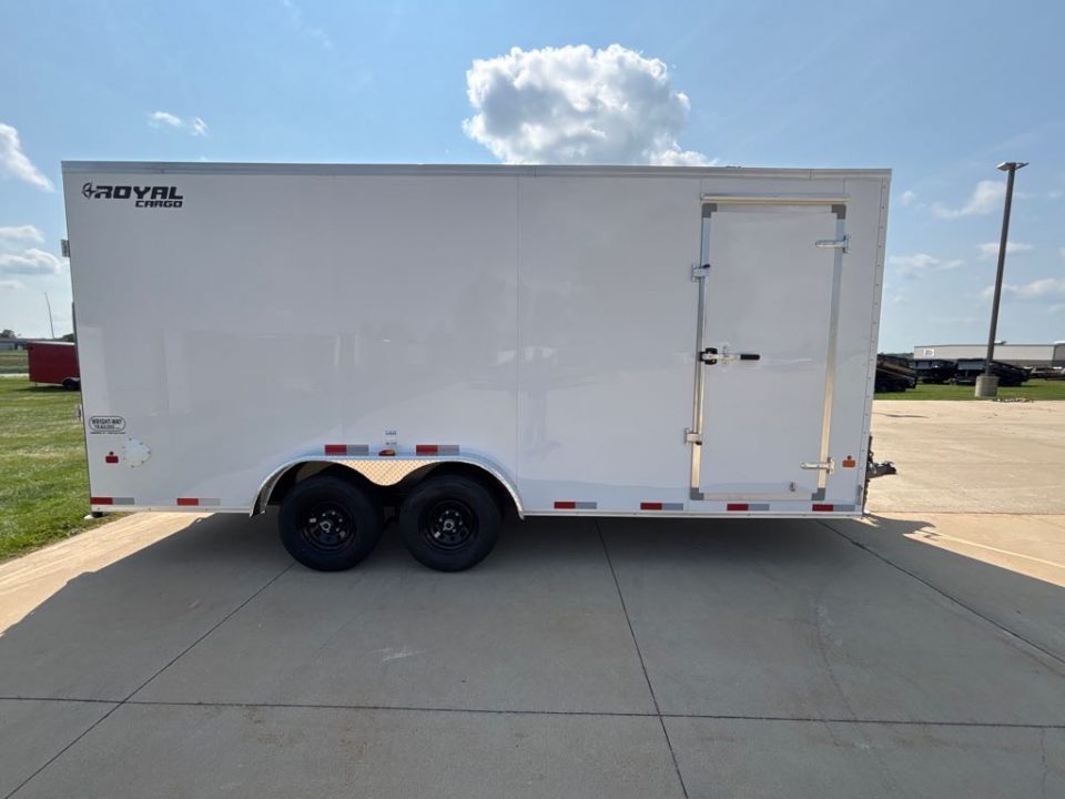 New 2026 SOUTHLAND TRAILER CORP. LCHT52-7.520V-86R Cargo / Enclosed Trailer