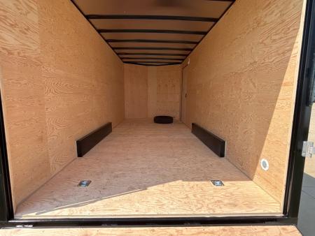 New 2026 SOUTHLAND TRAILER CORP. LCHT52-7.520V-86R Cargo / Enclosed Trailer
