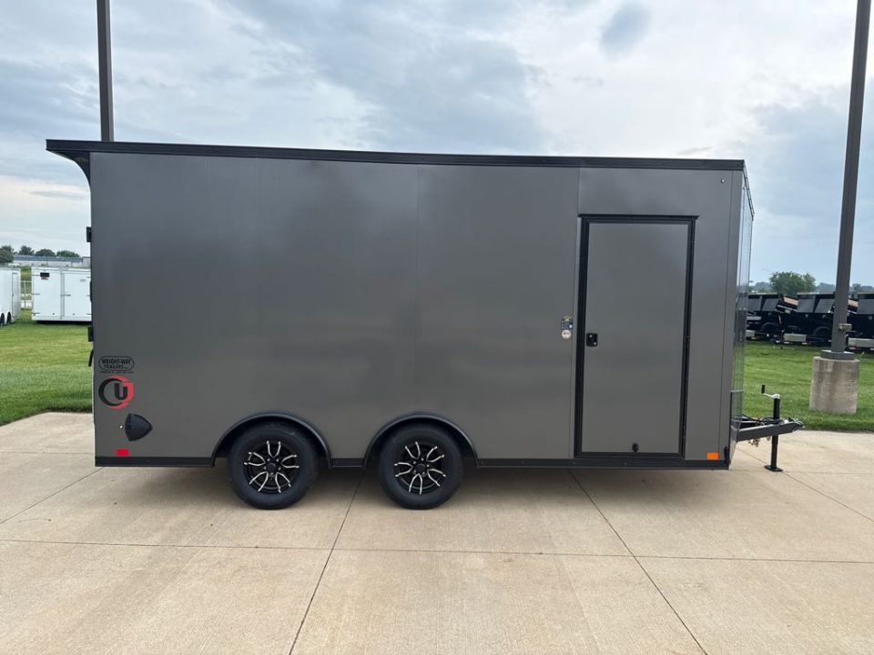 New 2026 United Trailers UJ-8.516TA35 Car / Racing Trailer
