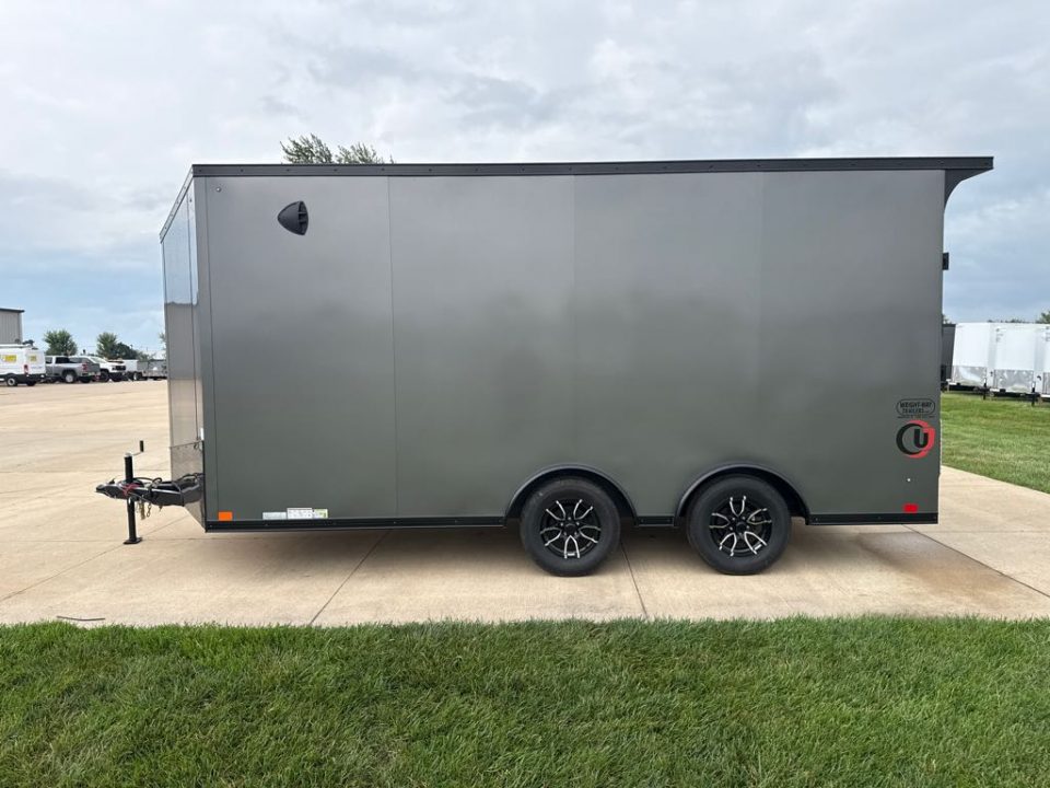 New 2026 United Trailers UJ-8.516TA35 Car / Racing Trailer