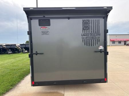 New 2026 United Trailers UJ-8.516TA35 Car / Racing Trailer