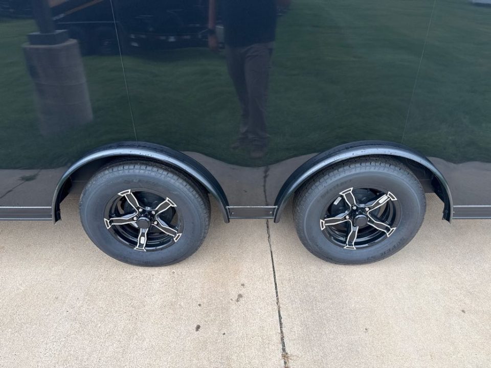 New 2026 United Trailers UJ-8.516TA35 Car / Racing Trailer