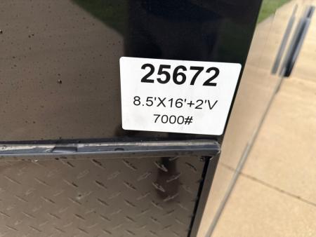 New 2026 United Trailers UJ-8.516TA35 Car / Racing Trailer