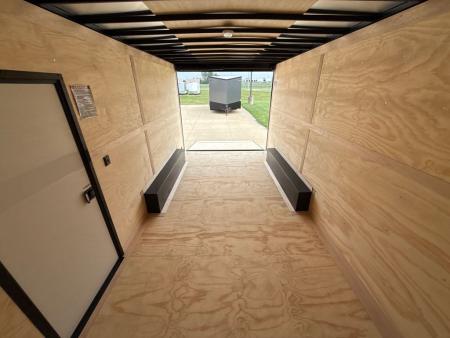 New 2026 United Trailers UJ-8.516TA35 Car / Racing Trailer
