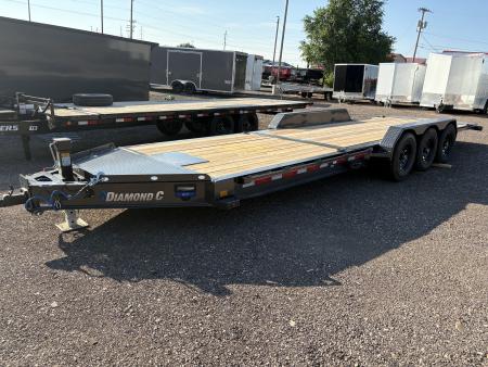 New 2026 Diamond C Trailers HDT307 26X82 Tilt Trailer