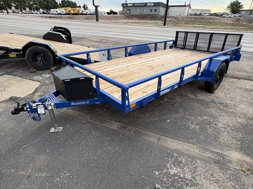 New 2026 Diamond C Trailers PSA135 14X83 Utility Trailer