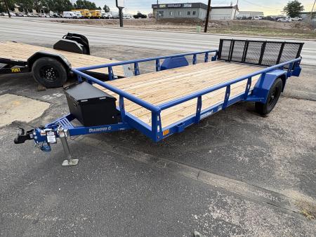 New 2026 Diamond C Trailers PSA135 14X83 Utility Trailer
