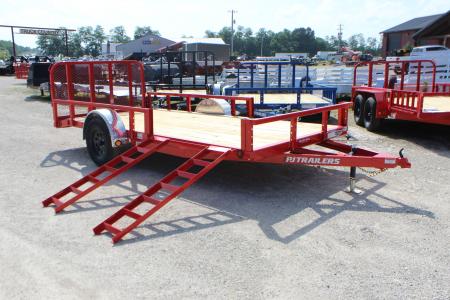 New 2027 PJ Trailers U7 77x14 Utility Trailer