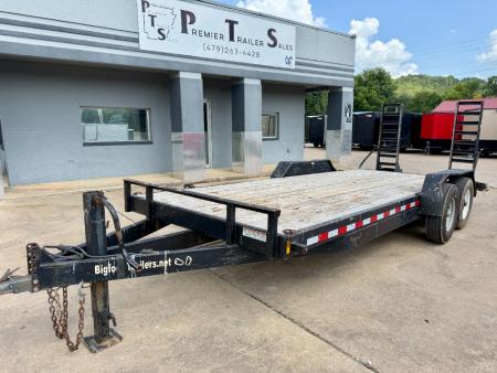 Used 2020 Other 20' Equipment Trailer Equipment Trailer