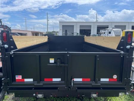 New 2027 Bandit 7X14 LS BANDIT DUMP TRAILER Dump Trailer
