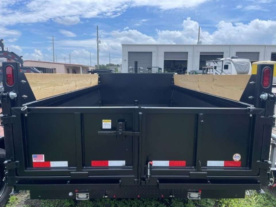 New 2027 Bandit 7X14 LS BANDIT DUMP TRAILER 8K Dump Trailer