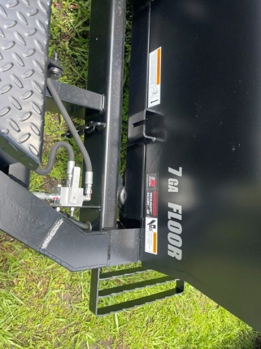 New 2027 Bandit 7X14 LS BANDIT DUMP TRAILER 8K Dump Trailer
