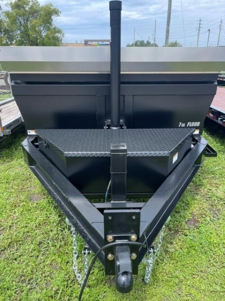 New 2027 Bandit 7X14 LS BANDIT DUMP TRAILER 8K Dump Trailer