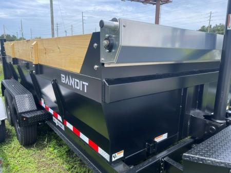 New 2027 Bandit 7X14 LS BANDIT DUMP TRAILER 8K Dump Trailer