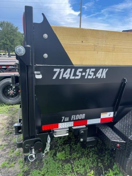 New 2027 Bandit 7X14 LS BANDIT DUMP TRAILER 8K Dump Trailer