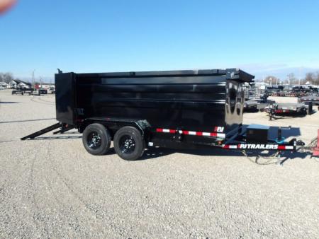 New 2027 PJ Trailers 83x14 D7142 Dump Trailer