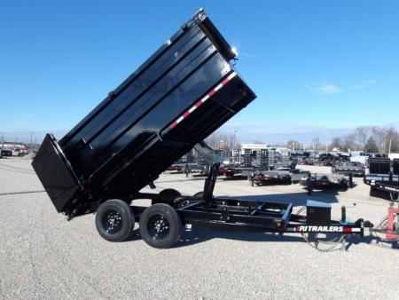 New 2027 PJ Trailers 83x14 D7142 Dump Trailer