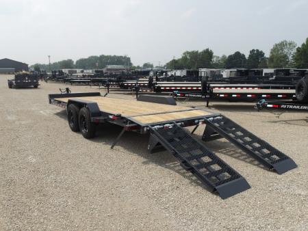 New 2026 Iron Bull 83x22 EWB8322082 Equipment Trailer