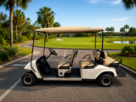 Used 2006 EZGO 6 Passenger Gas Golf Cart