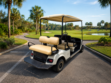 Used 2006 EZGO 6 Passenger Gas Golf Cart