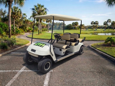Used 2006 EZGO 6 Passenger Gas Golf Cart