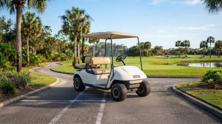 Used 2006 EZGO 6 Passenger Gas Golf Cart