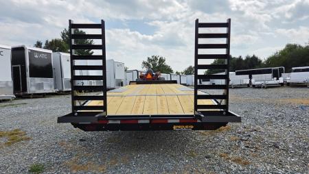 New 2027 Pequea Trailers HDDO 24' RAMP Deckover Trailer