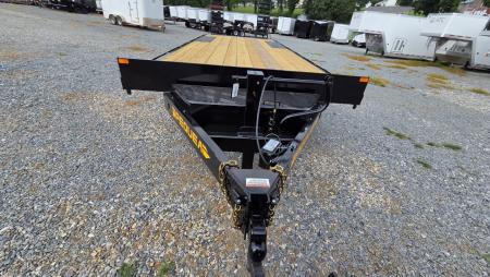New 2027 Pequea Trailers HDDO 24' RAMP Deckover Trailer