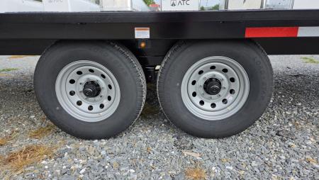New 2027 Pequea Trailers HDDO 24' RAMP Deckover Trailer