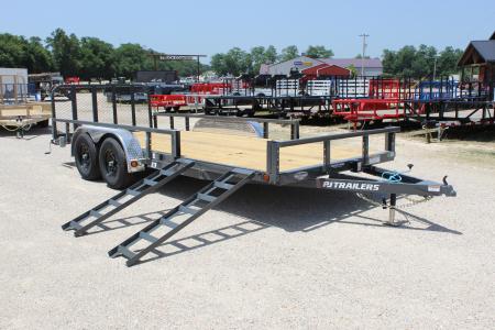 New 2027 PJ Trailers UL 18' Utility Trailer