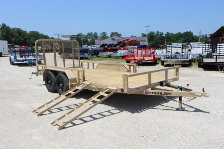 New 2027 PJ Trailers UL 83  x 16' Utility Trailer