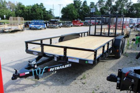New 2027 PJ Trailers UL 83  x 16' Utility Trailer